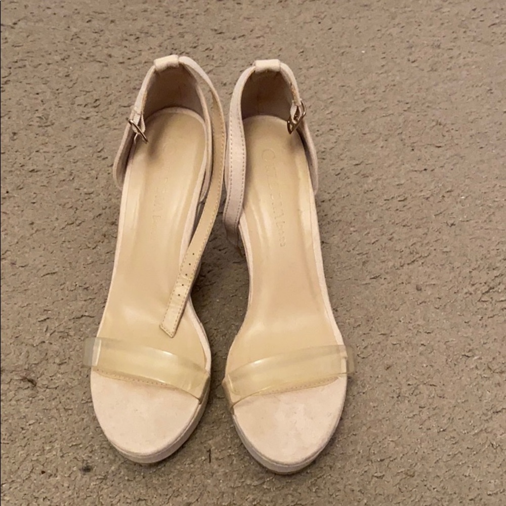 Fashion Nova wedges